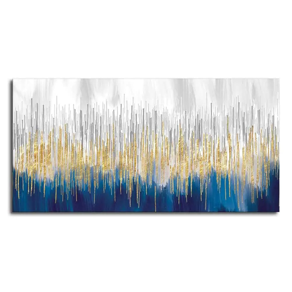 Modern Abstract Design Canvas Wall Painting Decor Mantra