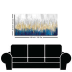 Modern Abstract Design Canvas Wall Painting Decor Mantra