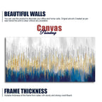 Modern Abstract Design Canvas Wall Painting Decor Mantra