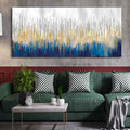 Modern Abstract Design Large Canvas Wall Painting Decor Mantra