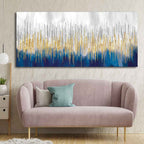 Modern Abstract Design Large Canvas Wall Painting Decor Mantra