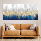Modern Abstract Design Large Canvas Wall Painting Decor Mantra