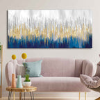 Modern Abstract Design Large Canvas Wall Painting Decor Mantra