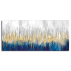 Modern Abstract Design Large Canvas Wall Painting Decor Mantra