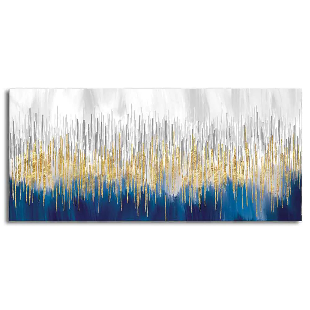Modern Abstract Design Large Canvas Wall Painting Decor Mantra