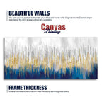 Modern Abstract Design Large Canvas Wall Painting Decor Mantra