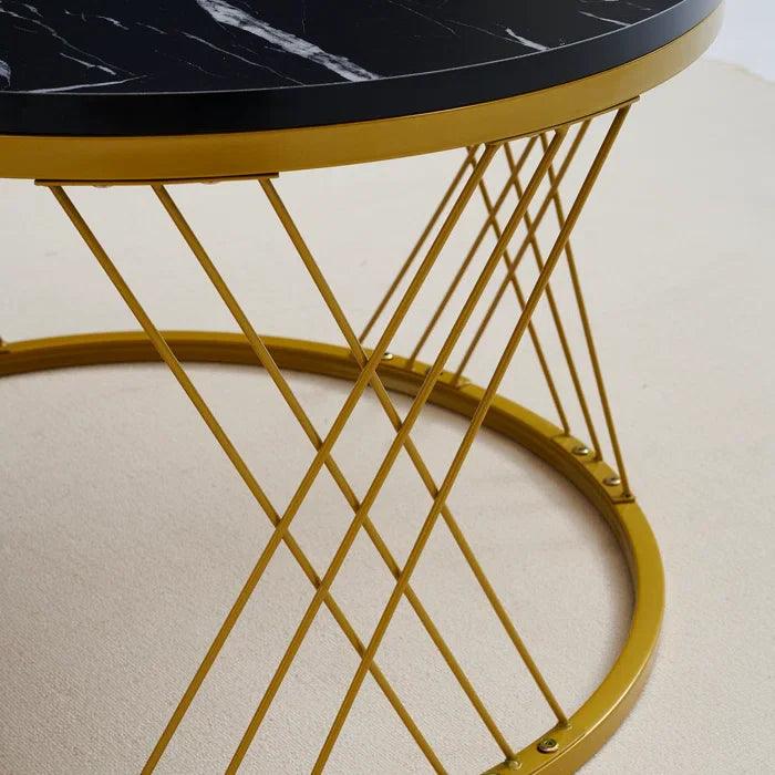 Modern Minimalist Stylish Nesting Coffee Table - Decor Mantra 