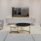 Modern Minimalist Stylish Nesting Coffee Table - Decor Mantra 