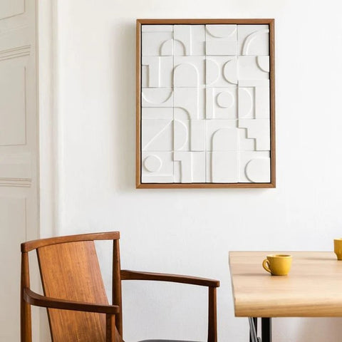 Modular Musings 3D Wall Art Home Decor