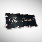 ACP Acrylic Name Plate for Home | Custom Fancy Acrylic Name Plate Design - Harshita Craft