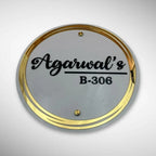 ACP Acrylic Name Plate for Home | Custom Fancy Acrylic Name Plate Design - Harshita Craft