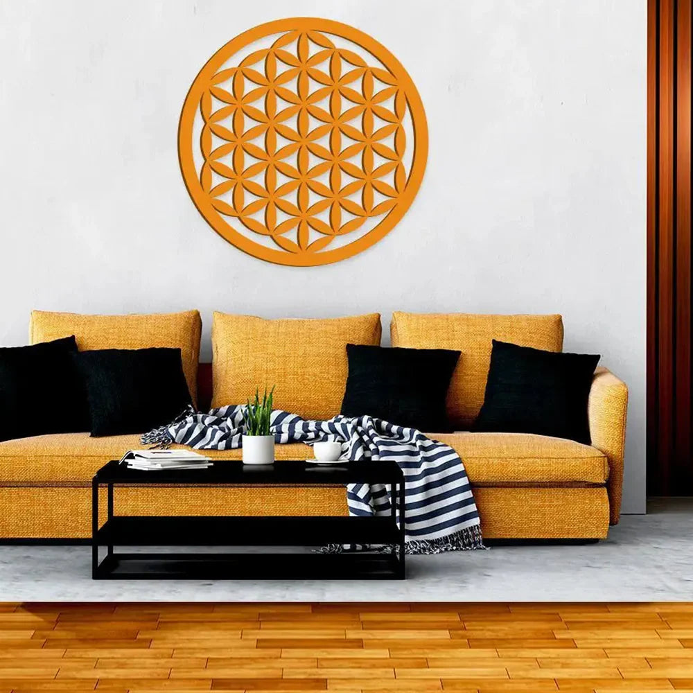 Circle Metal Wall Art