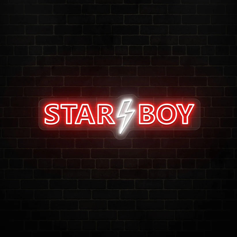 Star Boy LED Neon Light