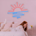 Beach Neon Sign Tropical LED Neon Light