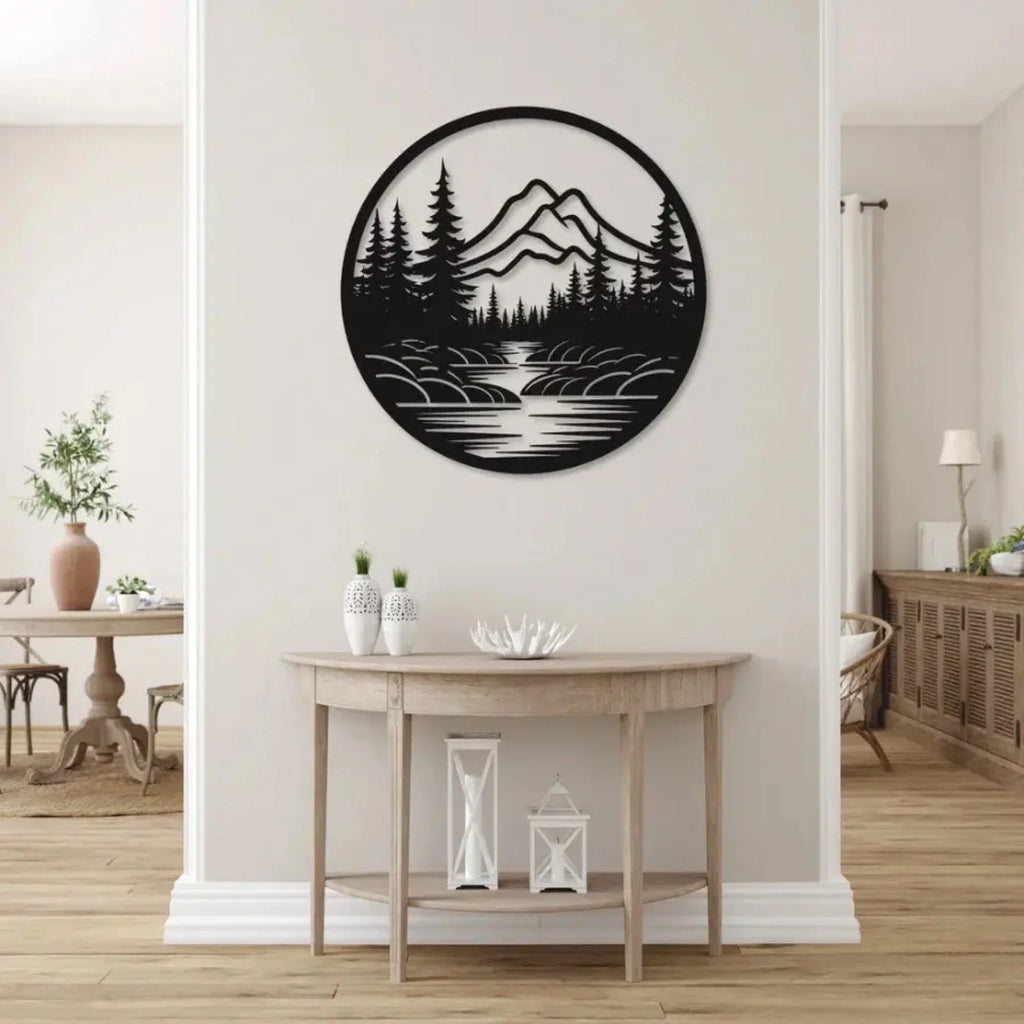 Scenery Metal Wall Art 