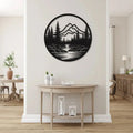 Scenery Metal Wall Art 