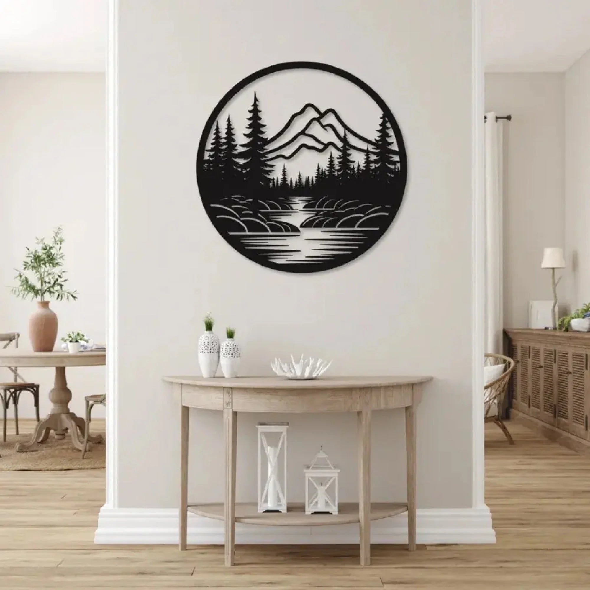 Scenery Metal Wall Art 