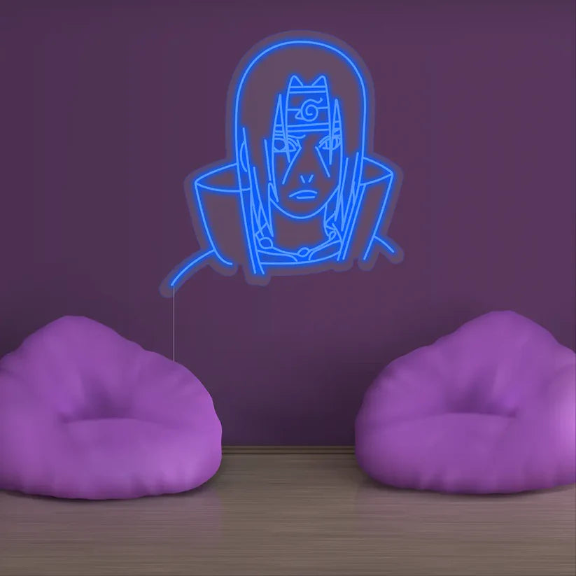 Itachi Anime LED Neon Light 