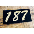 Acrylic Room Number Plate - Harshita Craft