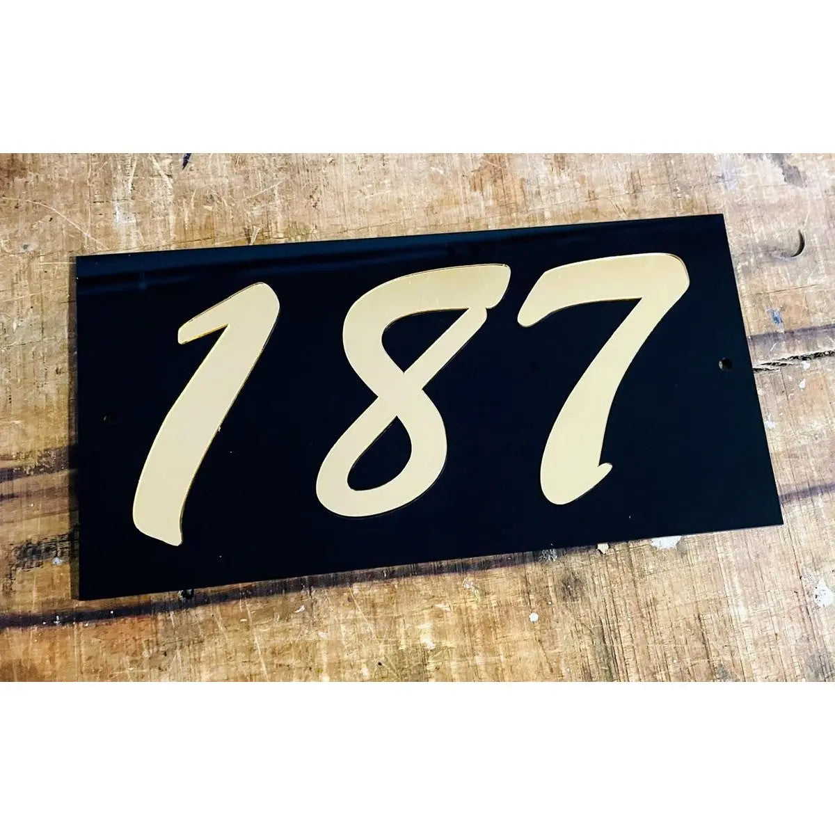 Acrylic Room Number Plate - Harshita Craft