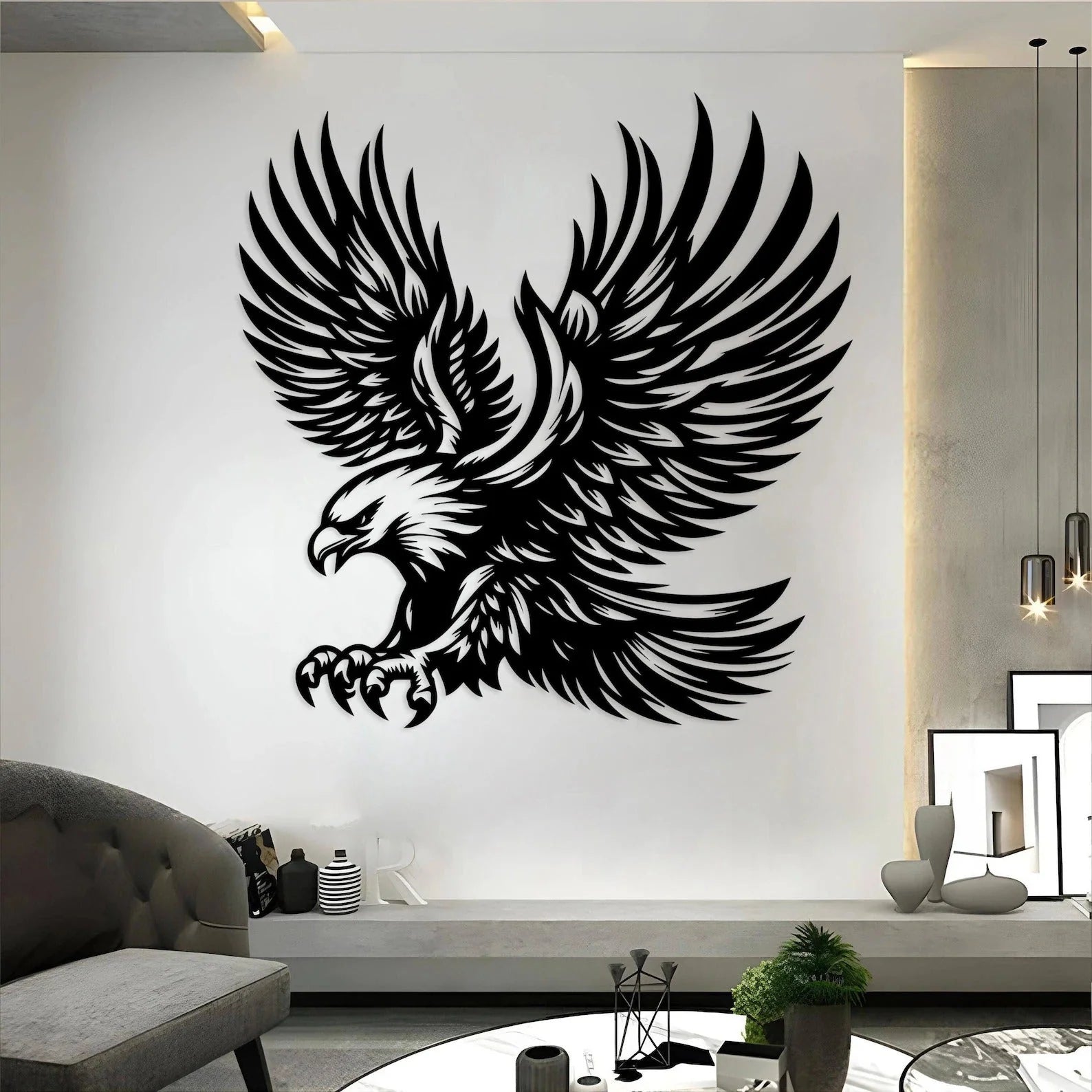 Metal Wall Art Decor