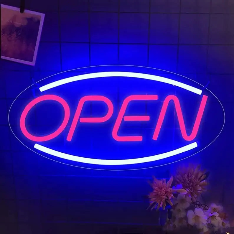 Open Neon Light