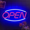 Open Neon Light