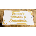 Acrylic Home Door Name Plate 