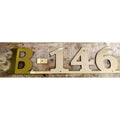 Golden Stainless Steel Name Plate for Home & Office Harshita Craft