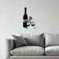 Rose Metal Wall Art