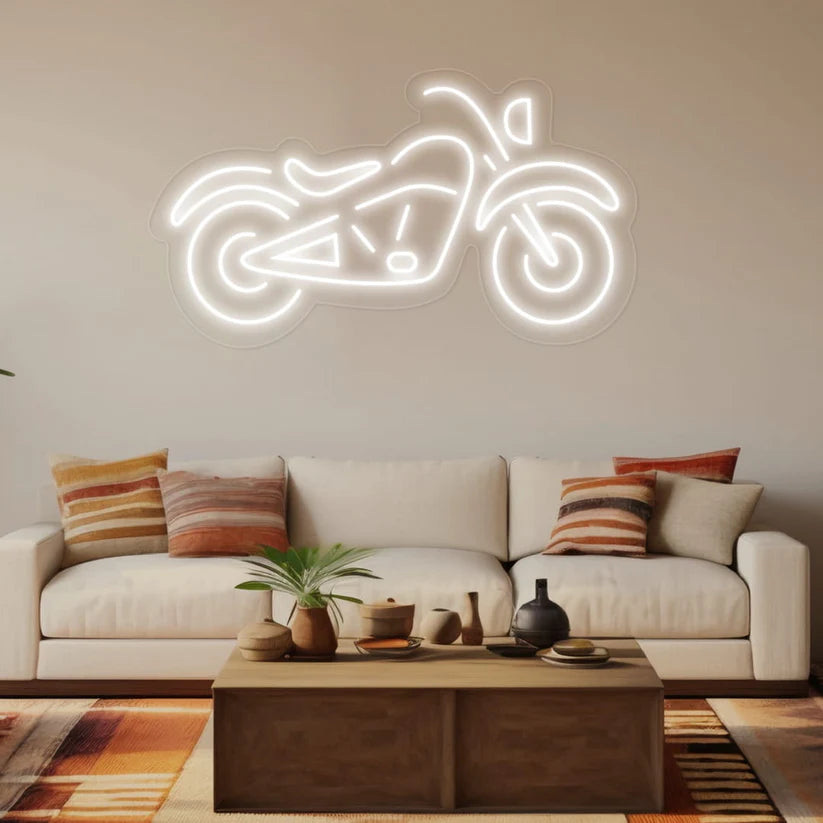 Motorbike Neon Sign
