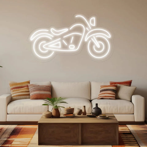 Motorbike Neon Sign