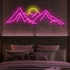 Sunset Sunrise Neon Sign