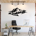 Trees Metal Wall Art