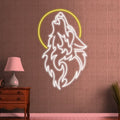 Wolf Neon Sign Cool LED Neon Ligh