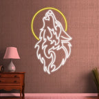 Wolf Neon Sign Cool LED Neon Ligh
