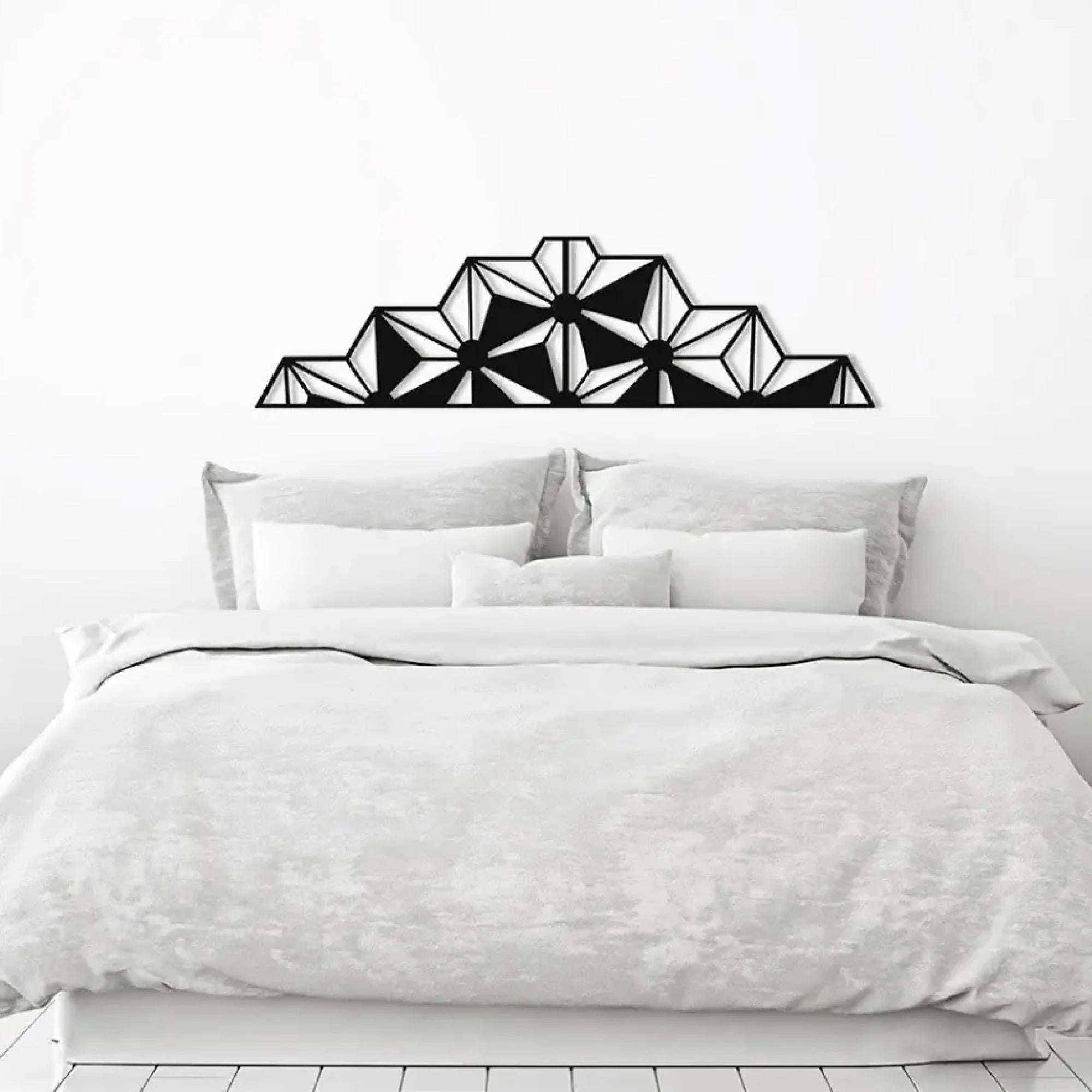 Polaris Divided Abstract Metal Wall Art