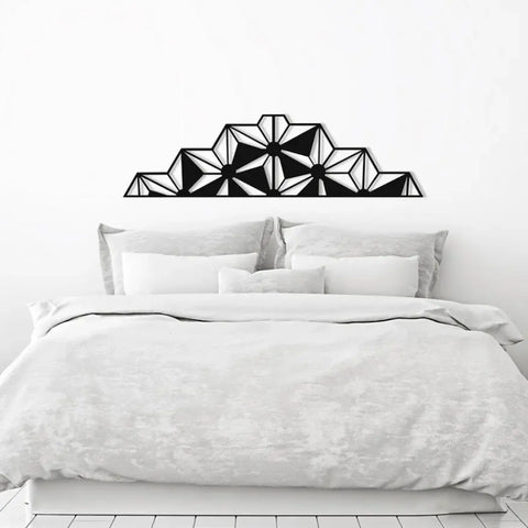 Polaris Divided Abstract Metal Wall Art