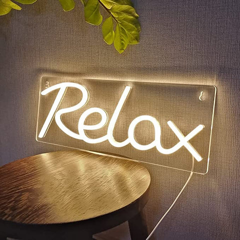 Relax Neon Light