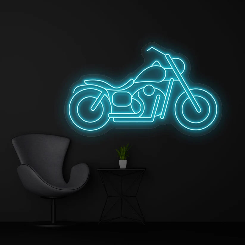 Cruiser Bike Neon Sign