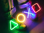VYNES Neon Light – Gaming Neon Light Board for Room - Harshita Craft