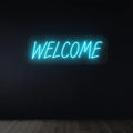 Welcome Neon light