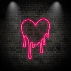 Dripping Heart Neon Sign | Love LED Neon Light for Bedroom & Wall Decor - Harshita Craft