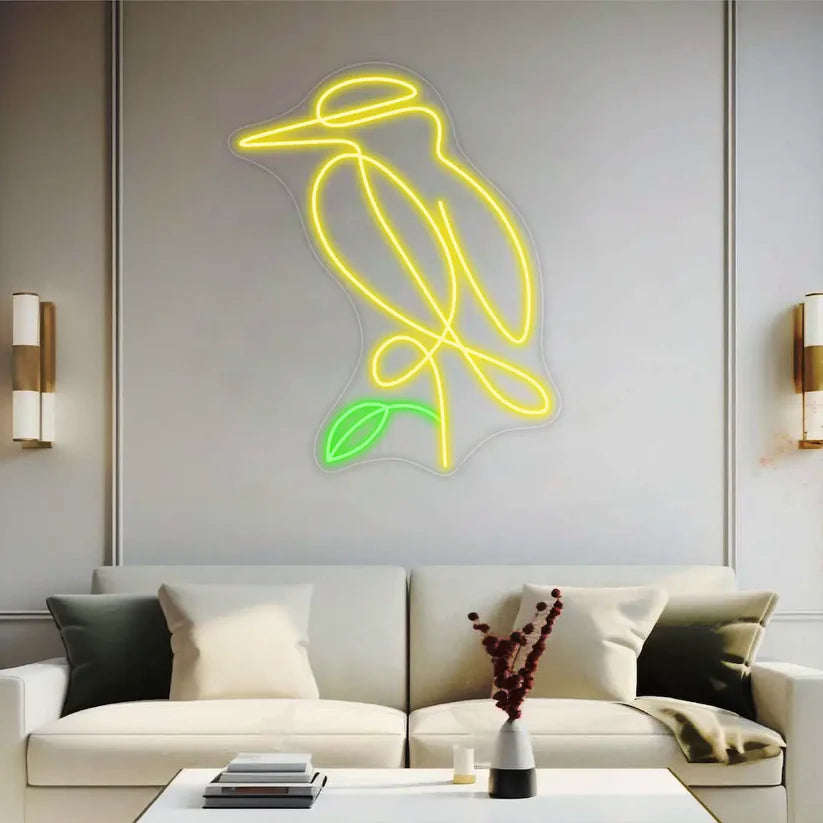 Sparrow Neon Sign