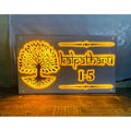 Acrylic LED Name Plate for Home