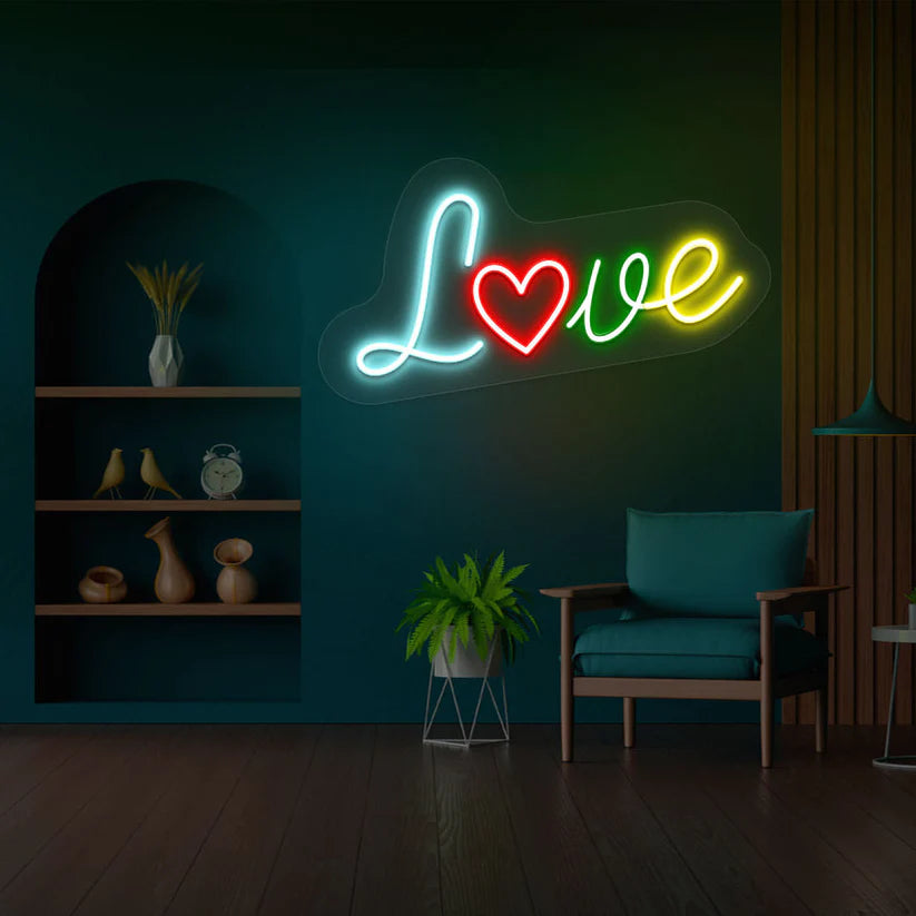 Love Neon Sign 
