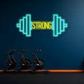 Barbell Neon Sign Gym LED Light – Neon Light 