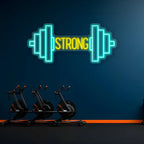 Barbell Neon Sign Gym LED Light – Neon Light 