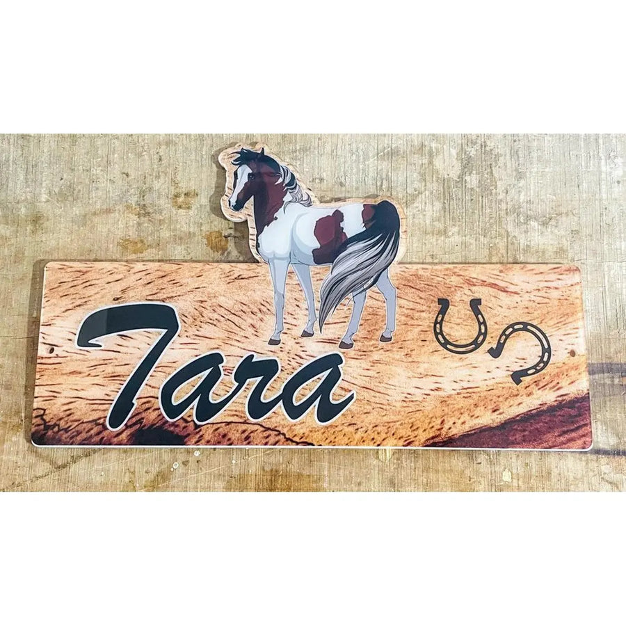 Multicolor Personalised Acrylic Name Plate for Home
