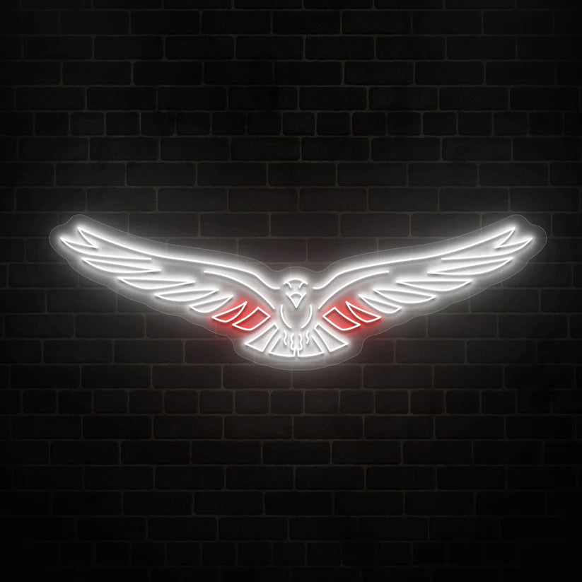 Eagle Neon Sign
